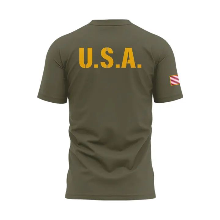 West Virginia Football 2025 Military Appreciation Limited Edition T-shirt