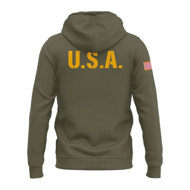 West Virginia Football 2025 Military Appreciation Limited Edition Hoodie