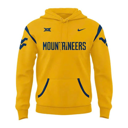 2025 West Virginia Football ”Golden Hour” Hoodie - Limited Edition