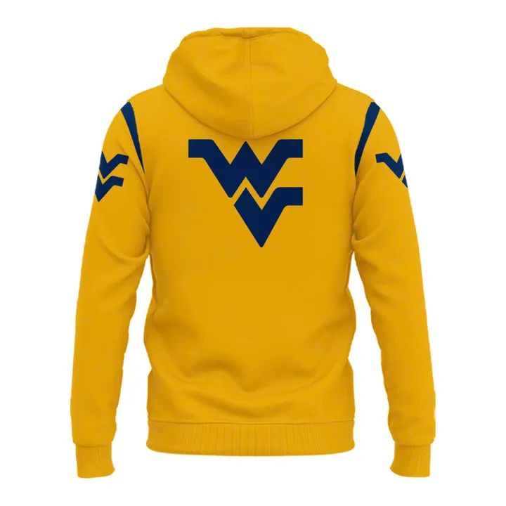 2025 West Virginia Football ”Golden Hour” Hoodie - Limited Edition
