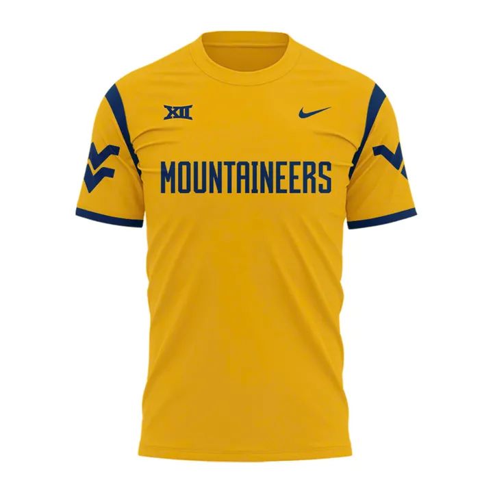 West Virginia Football 2025 Military Appreciation Limited Edition T-shirt