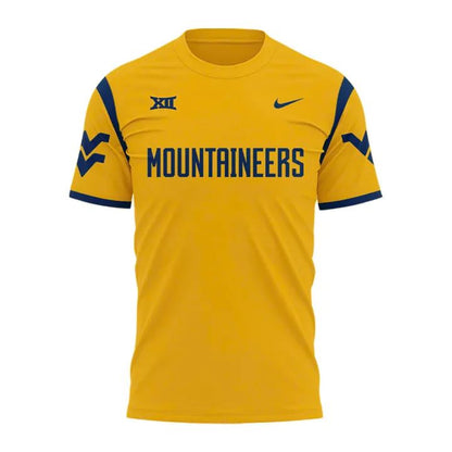 West Virginia Football 2025 Military Appreciation Limited Edition T-shirt