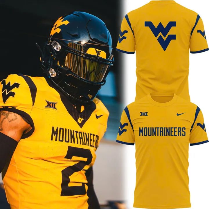 West Virginia Football 2025 Military Appreciation Limited Edition T-shirt