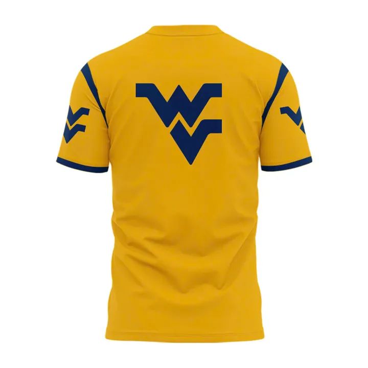 West Virginia Football 2025 Military Appreciation Limited Edition T-shirt