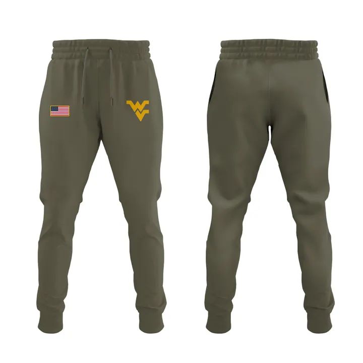 West Virginia Football 2025 Military Appreciation Limited Edition T-shirt