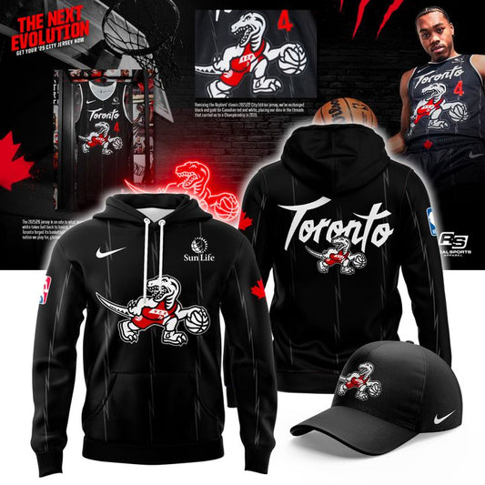 Toronto Raptors 2025-26 City Edition Hoodie