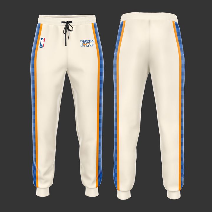 New York Knicks 2025-26 City Edition Sweatshirt