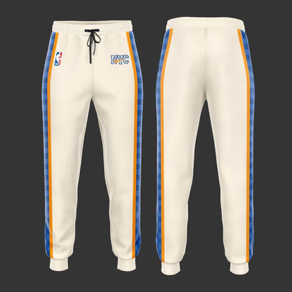 New York Knicks 2025-26 City Edition Sweatshirt