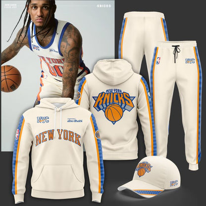 New York Knicks 2025-26 City Edition Hoodie
