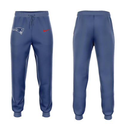 NE Patriots 2025 NFL Rivalries Nor’Easter Hoodie