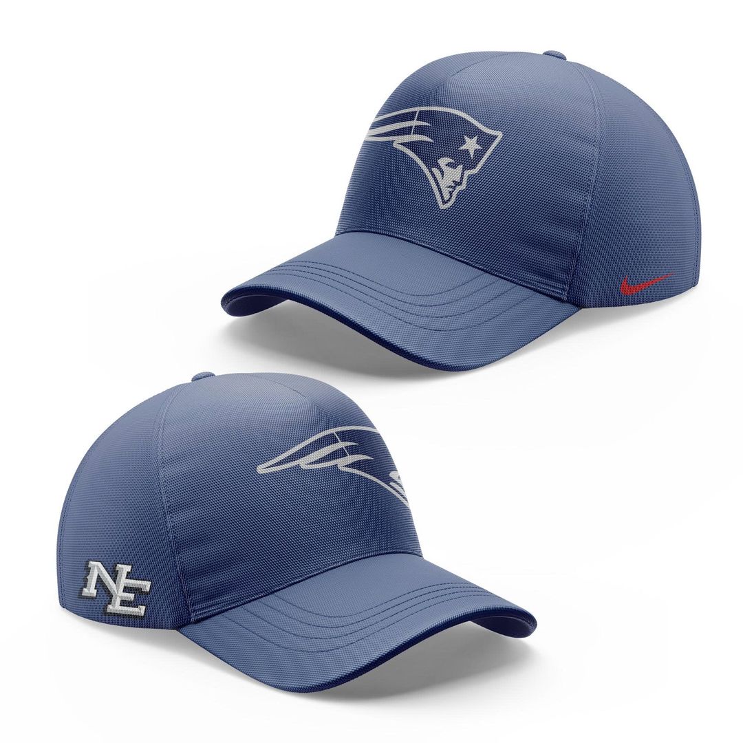 NE Patriots 2025 NFL Rivalries Nor’Easter Hoodie