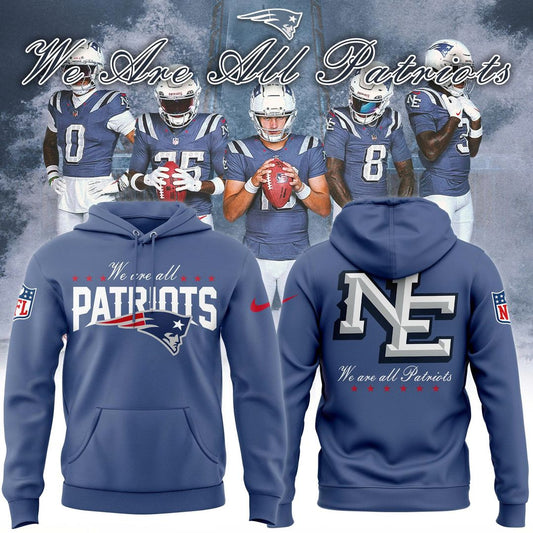NE Patriots 2025 NFL Rivalries Nor’Easter Combo Hoodie