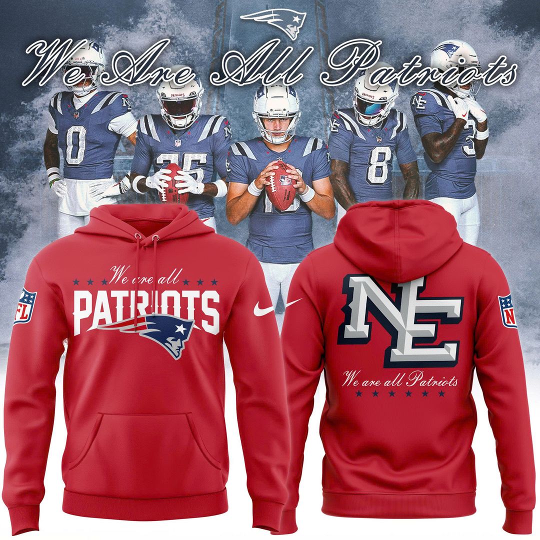 NE Patriots 2025 NFL Rivalries Nor’Easter Combo Hoodie