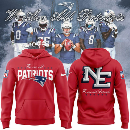 NE Patriots 2025 NFL Rivalries Nor’Easter Combo Hoodie