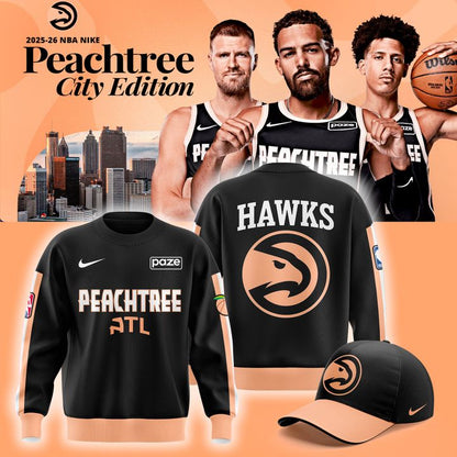 Atlanta Hawks 2025-26 City Edition Sweatshirt