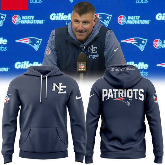 NE Patriots 2025 NFL Rivalries Nor’Easter Combo Hoodie