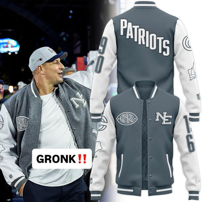 Rob Gronkowski NE Patriots 1960 Combo Jacket