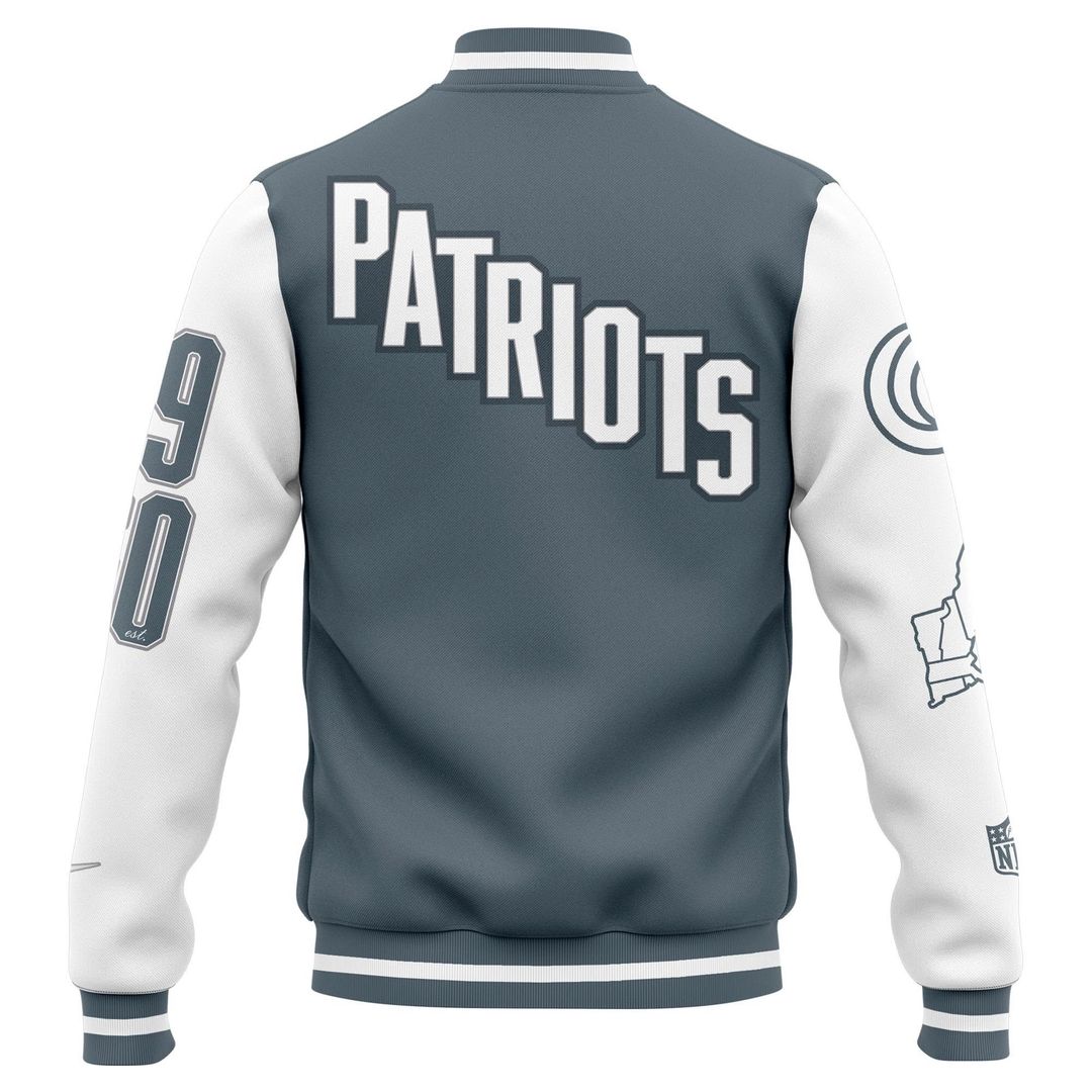 Rob Gronkowski NE Patriots 1960 Combo Jacket