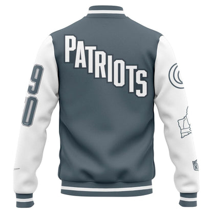 Rob Gronkowski NE Patriots 1960 Combo Jacket