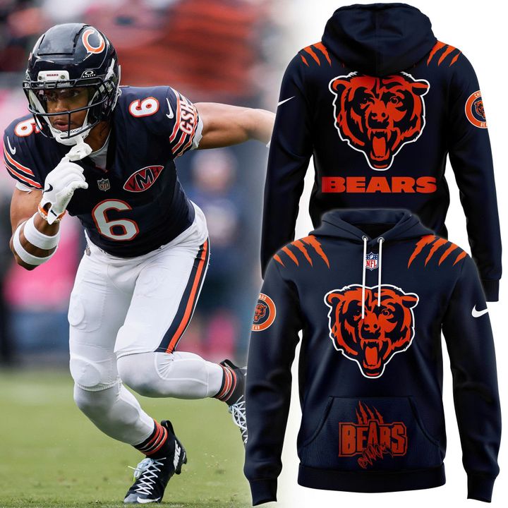 Chicago Bears 2025-26 Limited Edition Hoodie