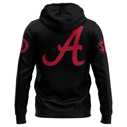 Coach Kalen DeBoer Alabama Sideline Pullover Hoodie