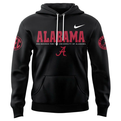 Coach Kalen DeBoer Alabama Sideline Pullover Hoodie