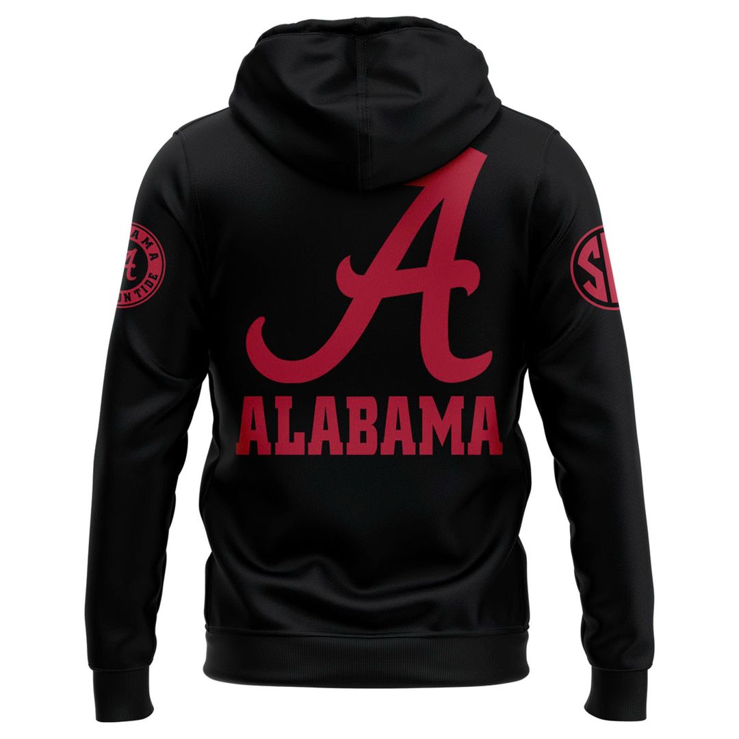 Coach Kalen DeBoer Alabama Sideline Pullover Hoodie
