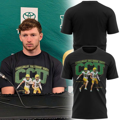 2025 Oregon Football Caucasian Collision Unit Combo T-Shirt