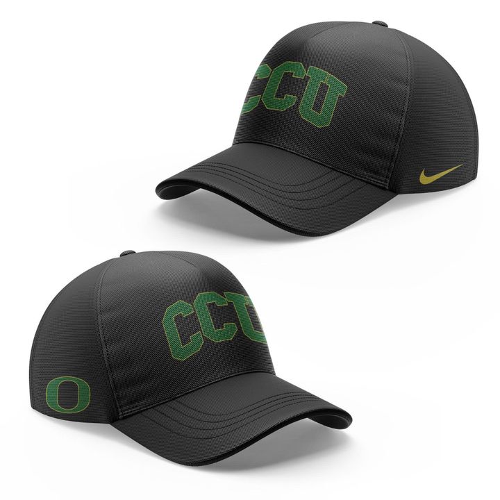 2025 Oregon Football Caucasian Collision Unit Combo T-Shirt