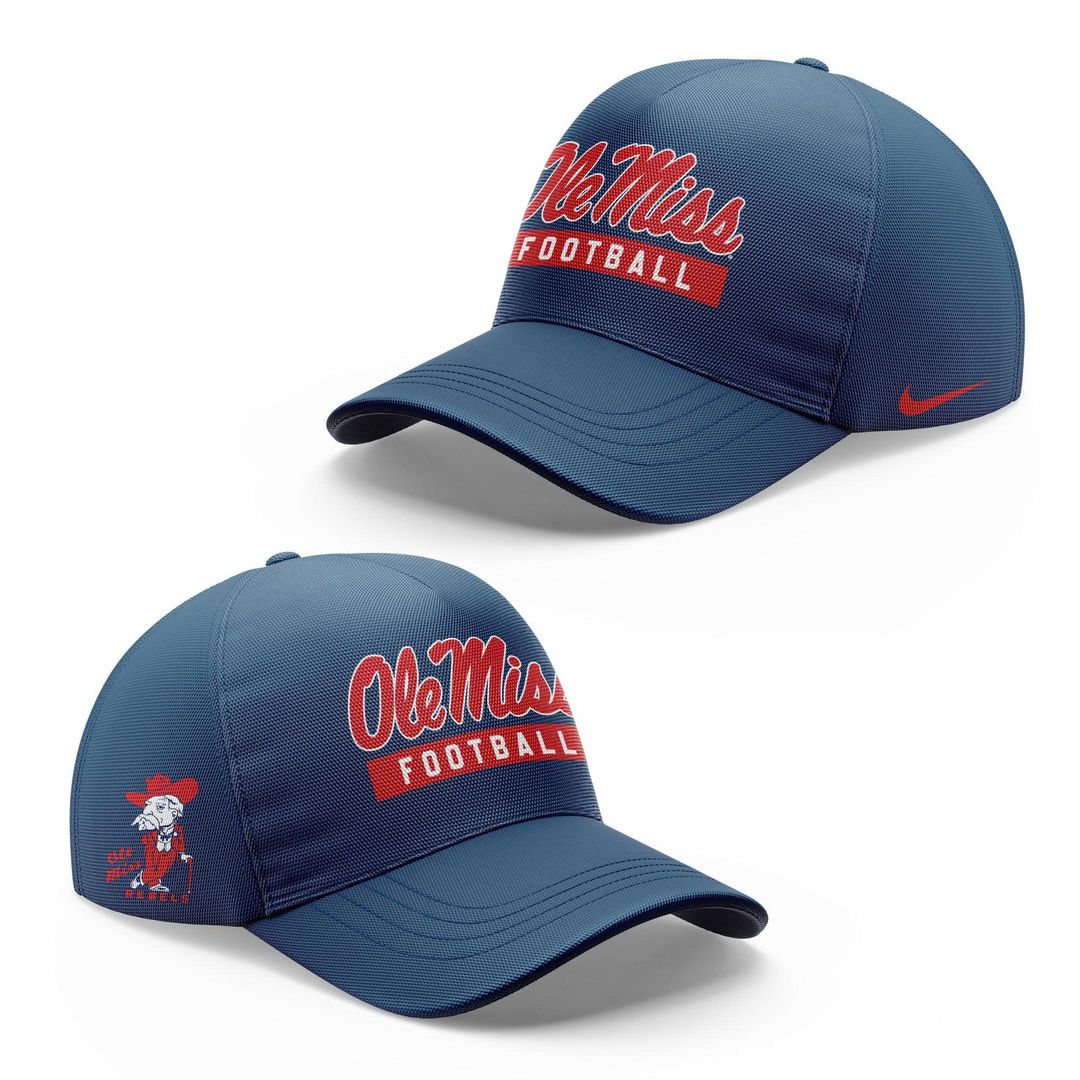 Ole Miss Football x Coach Pete Golding Limited Edition Hoodie