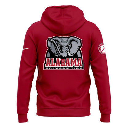 Alabama Crimson Tide 2025 Iron Bowl Champions Hoodie