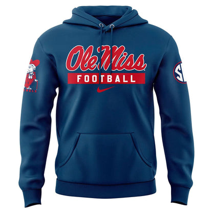 Ole Miss Football x Coach Pete Golding Limited Edition Hoodie
