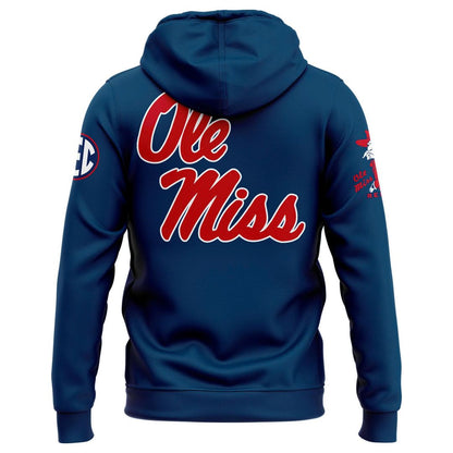 Ole Miss Football x Coach Pete Golding Limited Edition Hoodie