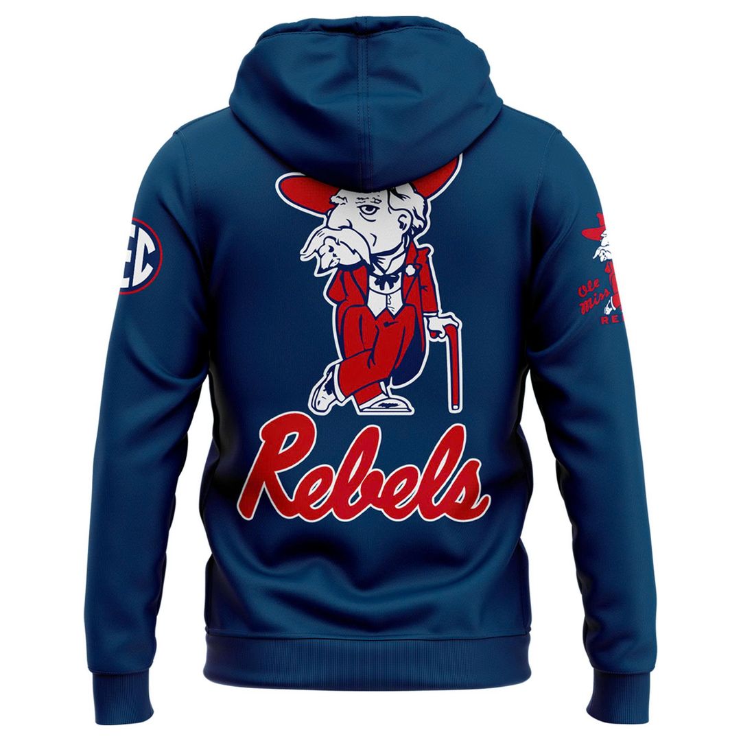 Ole Miss Football x Coach Pete Golding Limited Edition Hoodie