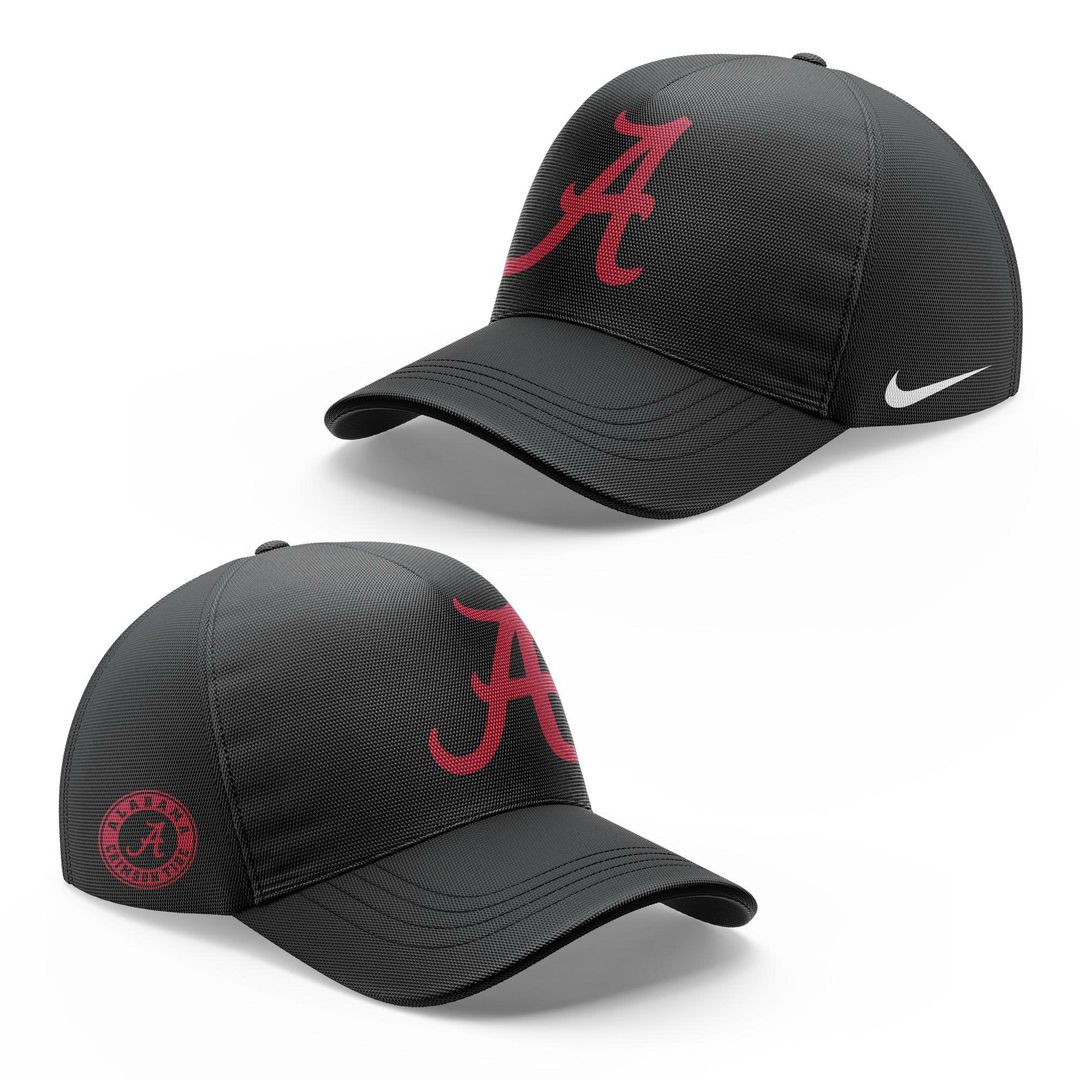 Alabama Sideline Men's Dri-FIT College Pullover Sweatshirt