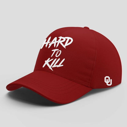 2025 Oklahoma Sooners "HARD TO KILL" Special Hoodie