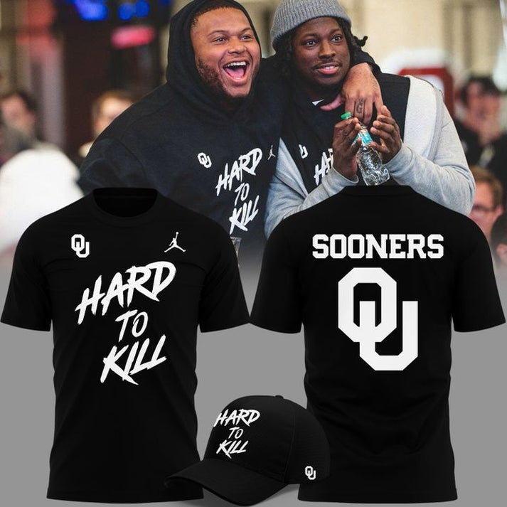 Oklahoma Football Nike HARD TO KILL T-shirt