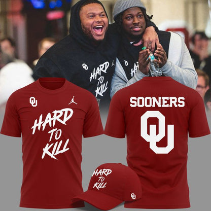 Oklahoma Football Nike HARD TO KILL T-shirt