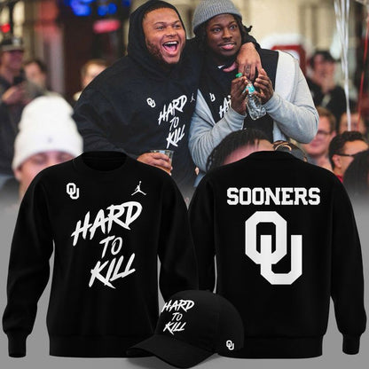 Oklahoma Football HARD TO KILL Sweatshirt