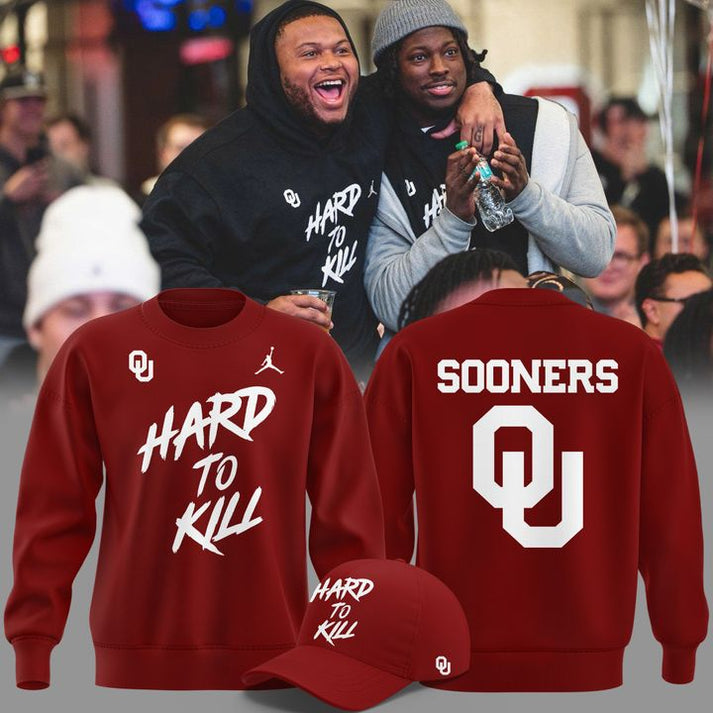Oklahoma Football HARD TO KILL Sweatshirt