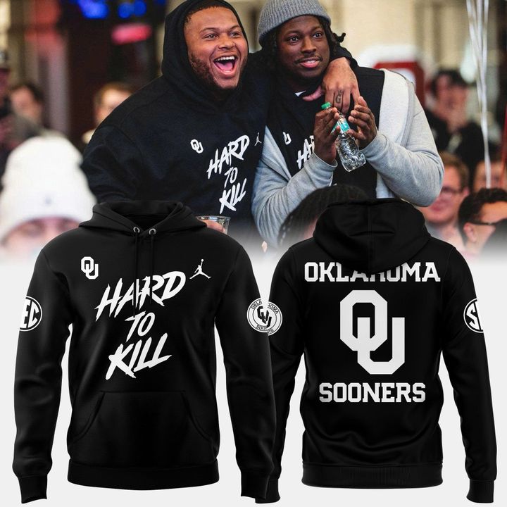2025 Oklahoma Sooners "HARD TO KILL" Special Hoodie