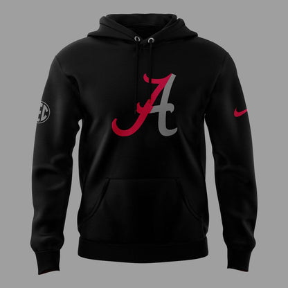 Alabama Crimson Tide 2025 Back In Black Combo Hoodie