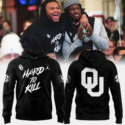2025 Oklahoma Sooners "HARD TO KILL" Special Hoodie