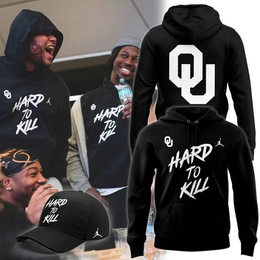 2025 Oklahoma Sooners "HARD TO KILL" Special Hoodie