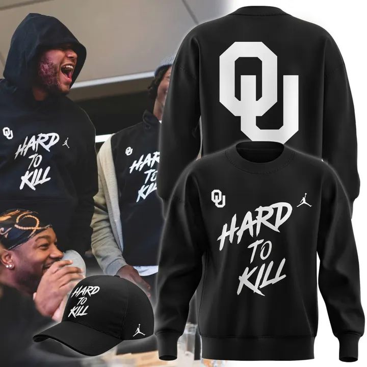 Oklahoma Football HARD TO KILL Sweatshirt