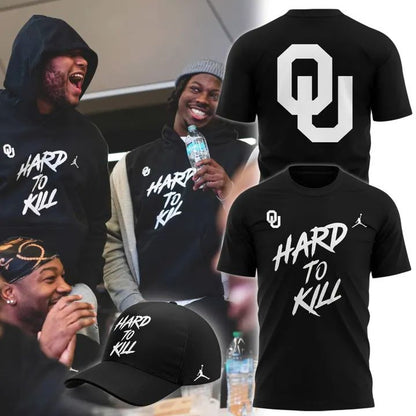 Oklahoma Football Nike HARD TO KILL T-shirt