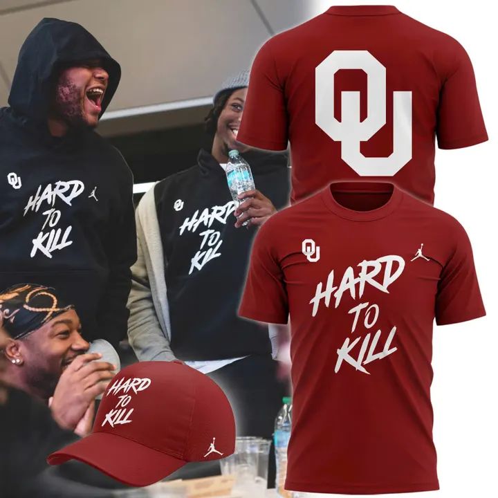 Oklahoma Football Nike HARD TO KILL T-shirt