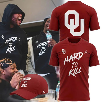 Oklahoma Football Nike HARD TO KILL T-shirt