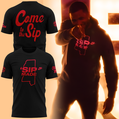 Limited Edition Ole Miss Football Sip Made Back Tshirt 2025