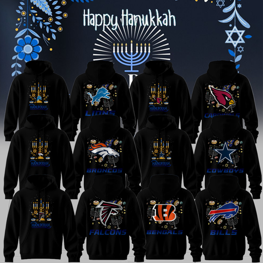 All Team NFL X Hanukkah Just Got Better 🕎